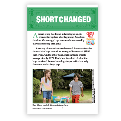 Shortchanged