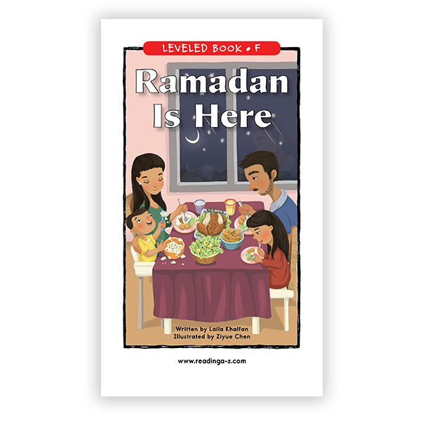 Ramadan Is Here