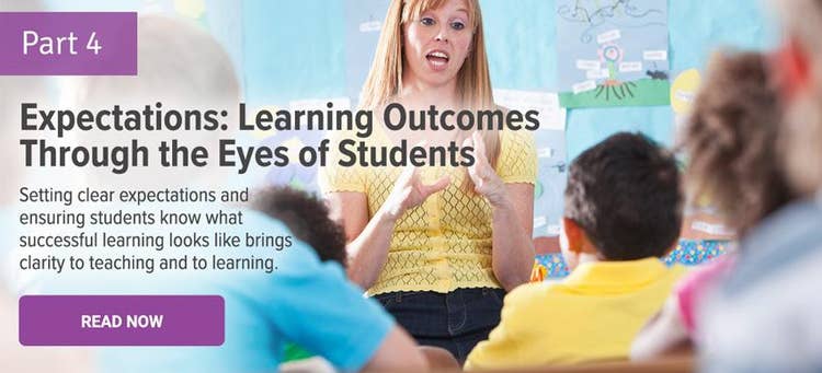Expectations: Learning Outcomes Through the Eyes of Students