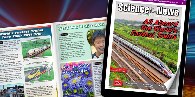 Science in the News - Nov 2017