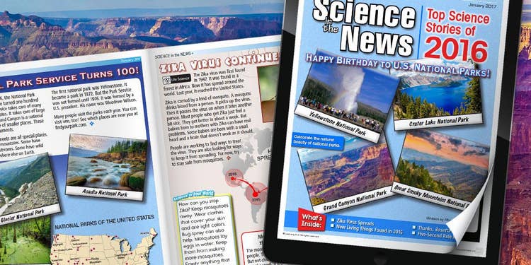 Science in the News - Jan 2017