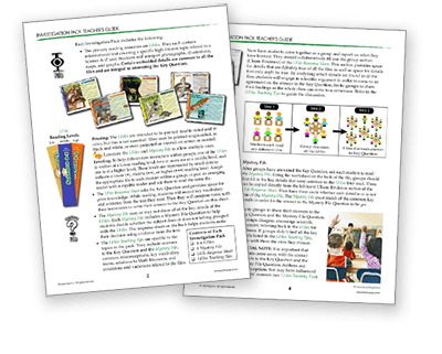 Science A-Z Investigation Packs