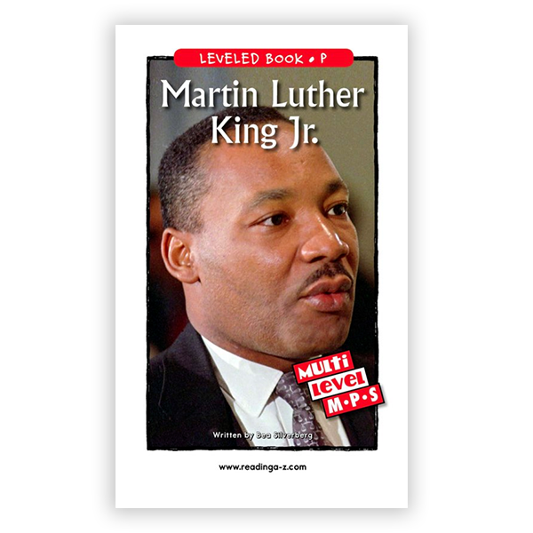 Martin Luther King, Jr.