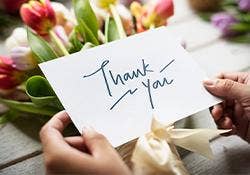 Thank You Cards