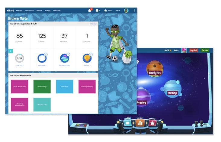 kids-a-z-student-portals