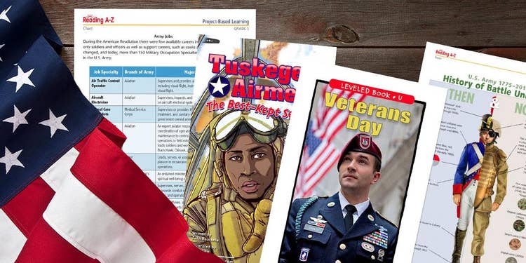 Veterans Day Leveled Books