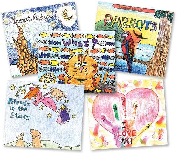Book Cover Contest Merit Winners