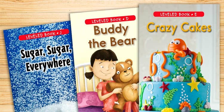 New Reading A-Z Leveled Books