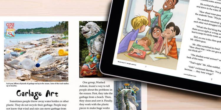 New Raz-Plus and Reading A-Z Close Read Passages...