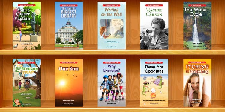 New Raz-Plus and Reading A-Z Leveled Books -...