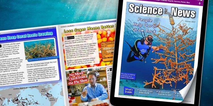 October Issue of Science in the News
