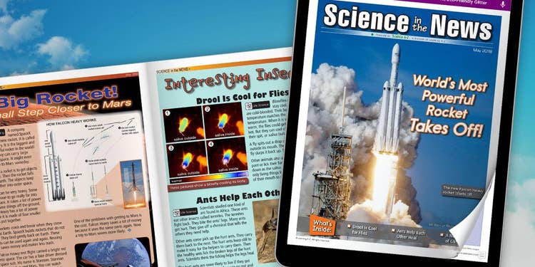 May 2018 Issue of Science in the News