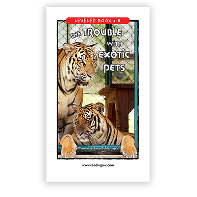 The Trouble With Exotic Pets
