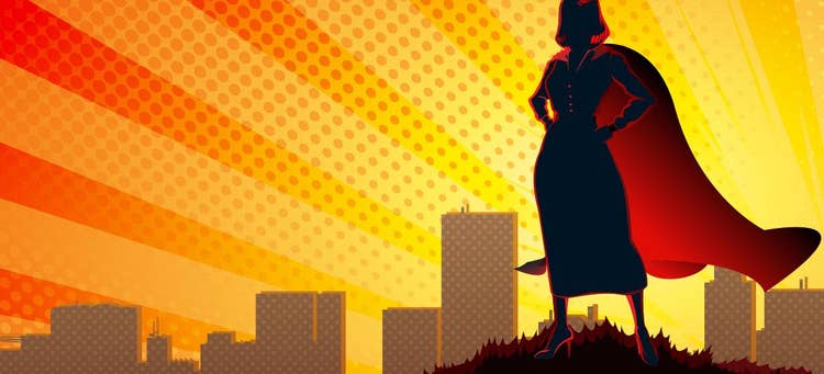 Teacher Superheroes