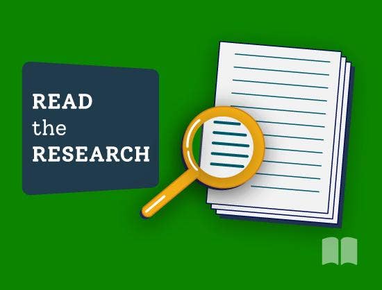 read the research