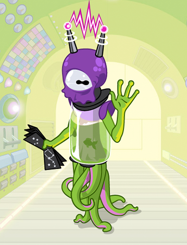 intergalactic space being avatar octopus