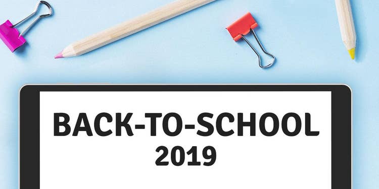 Back-to-School 2019