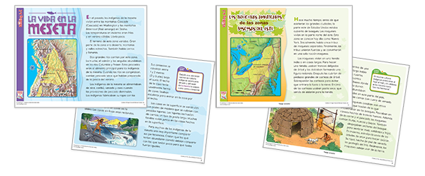 New Spanish Close Reading Packs in Reading A-Z