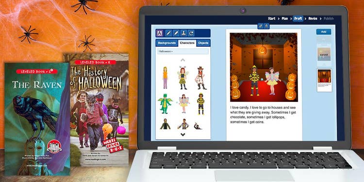 Teacher Resources for a Spirited Halloween