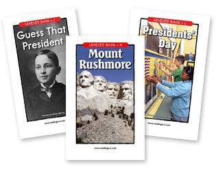 Raz-Kids Presidents' Day Resources