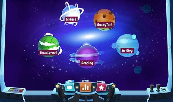 kids a-z reading room reading planet