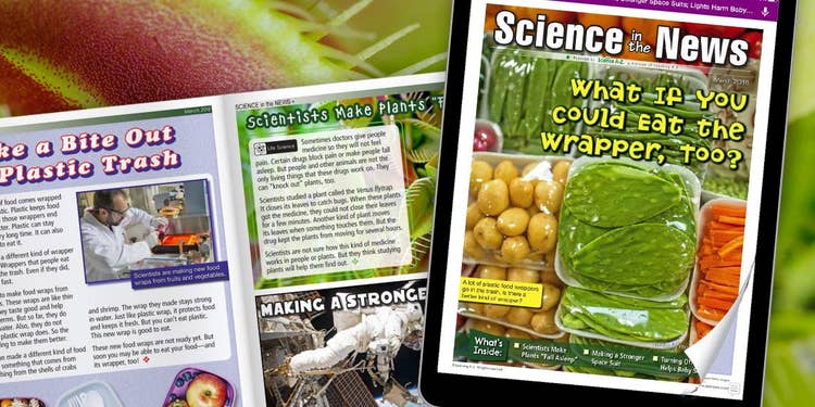 March 2018 Issue of Science in the News