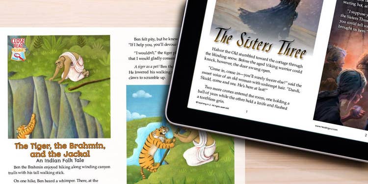New Raz-Plus and Reading A-Z Close Read Passages...