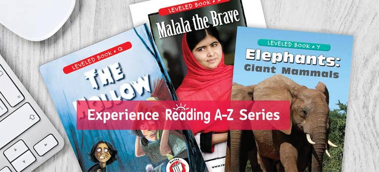 Experience Reading A-Z Series