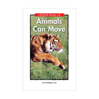 Animals Can Move