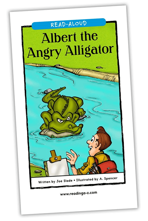 Albert the Angry Alligator