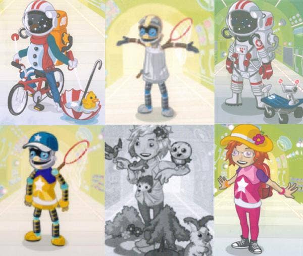 Merit Winners Grades 1–3