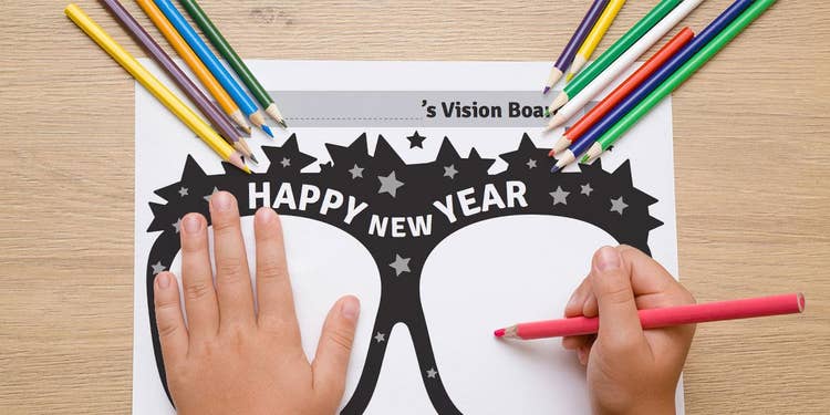 Help Students Set Goals With Vision Boards