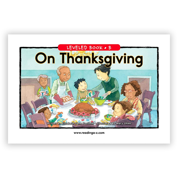 On Thanksgiving