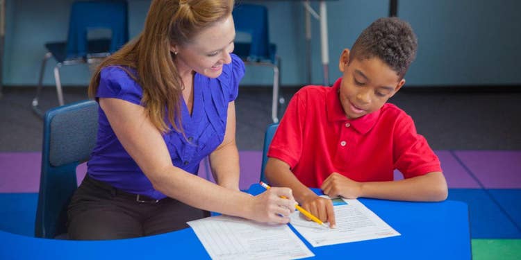 Blended Learning Comprehension Skills