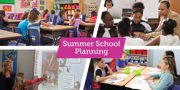 Make Planning Summer School a Breeze