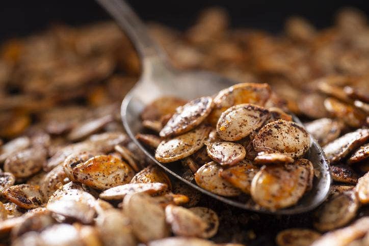 pumpkin seeds