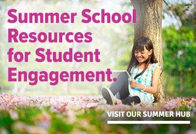 Summer Learning Hub Widget