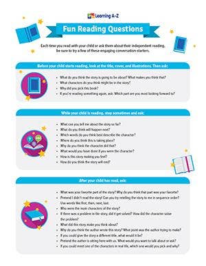 Fun Reading Questions