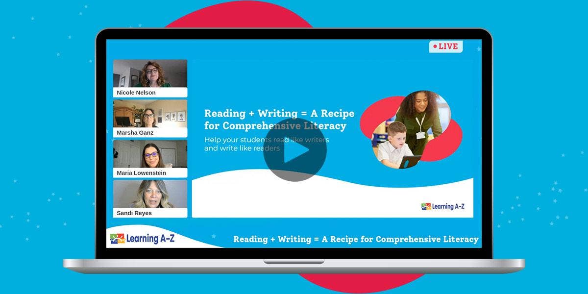 Pursuing Comprehensive Literacy (On-Demand Webinar) | Learning A-Z