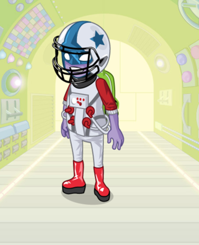 avatar in motorcycle helmet