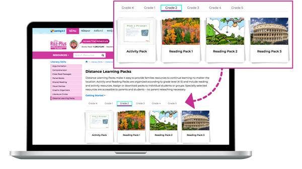 Distance Learning Packs