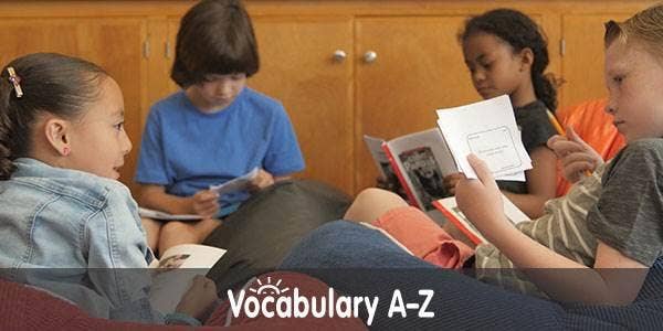 Getting Started With Vocabulary A-Z