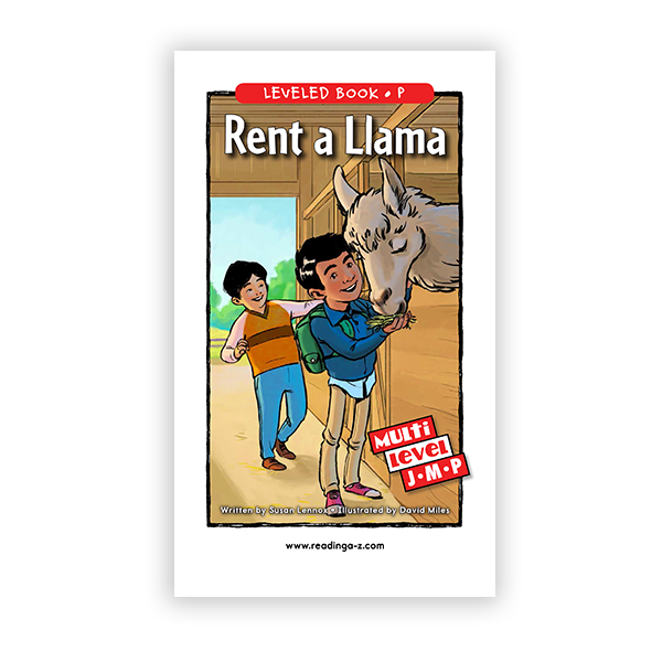 Rent a Llama