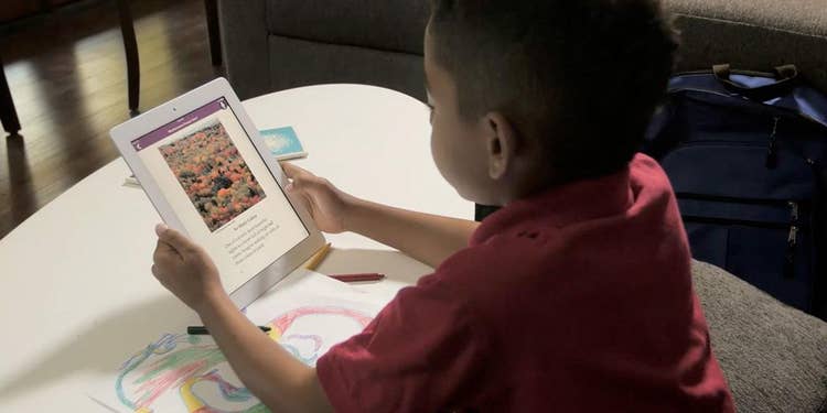 Blended Learning Close Reading