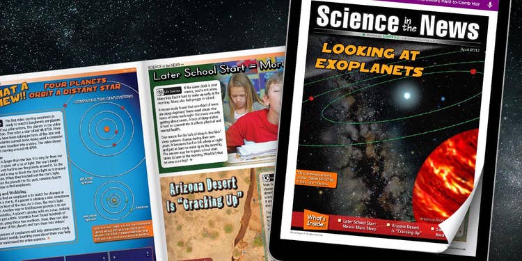 April 2017 Science in the News