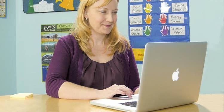 Kids A-Z Class Overview Dashboard