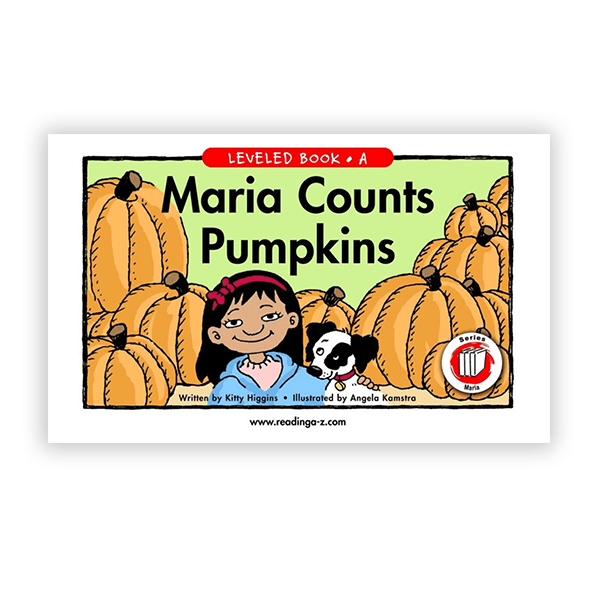 Leveled Book: Maria Counts Pumpkins