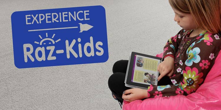 Experience Raz-Kids Series