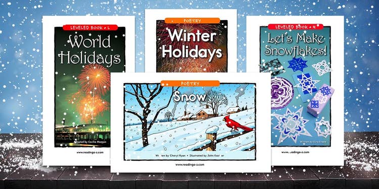 Learning Resources for Winter Holidays and New...