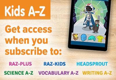 Kids A-Z Widget